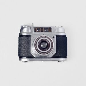 Halina 6-4 "Achromat" Objektiv Filmkamera mit Etui 1950er Jahre