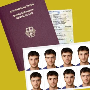 Biometric Passport Pictures – Professional ID & Visa Photos in Berlin