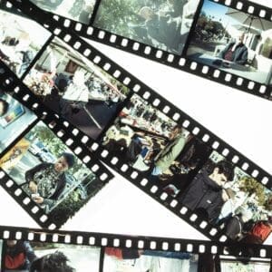 E6 Dia Slide Positive Film Develop