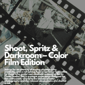 Shoot, Spritz & Darkroom – Color Film Edition ️