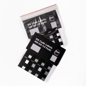 FOMA code labels (200-400 ISO)