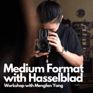 Medium Format with Hasselblad