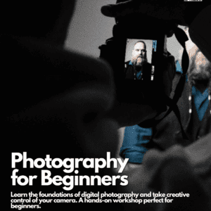 Photography for Beginners - 2-Day Workshop