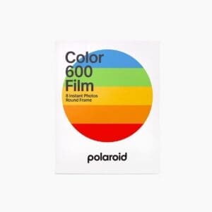 600 Color Film Round Frame 8x