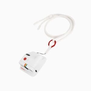 Go Adjustable Camera Strap (White)