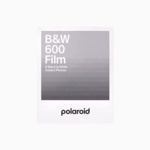 Polaroid 600 B&W Film 8x