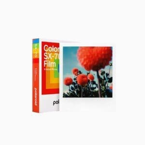 Polaroid SX-70 Color Film 8x