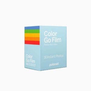 Polaroid Go Film Pack 2x8 Powder Blue Frame