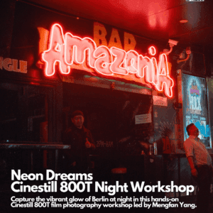 Neon Dreams - Cinestill 800T Night Workshop