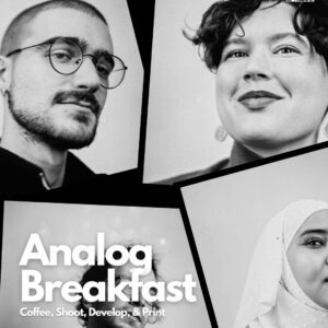 Analog Breakfast - Coffee, Shoot, Develop, & Print