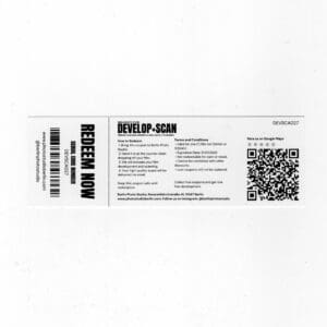 Development + Scan Coupon