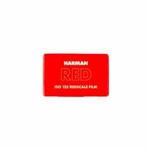 Harman RED 125 – 135/36 (Redscale C-41 Color Film)