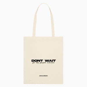 The perfect moment - Organic Tote Bag