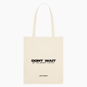 The perfect moment - Organic Tote Bag