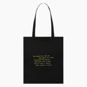 Inspired by Totoro - Organic Tote Bag