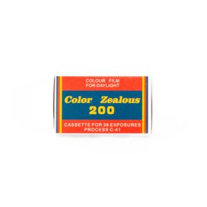 KING FILM – Colour Zealous 200 – 135/36