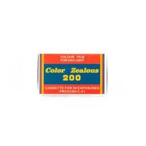 KING FILM – Colour Zealous 200 – 135/36