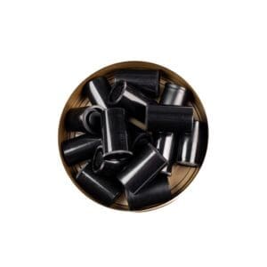 Black Film Canisters – Classic Lightproof 35mm Storage