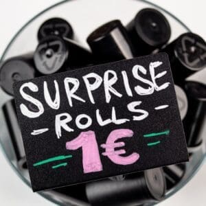 Surprise Roll – Spin the Film & Win a Gift