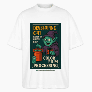 Hands-On Color – Oversized Unisex Organic T-Shirt (Blaster Edition)