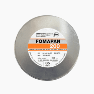 FOMA Fomapan 200 – Bulk Roll 35mm (30.5m / 100 ft)
