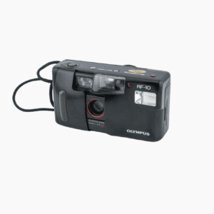 Olympus AF-10 – 35mm Autofocus Film Camera (Late 1980s)