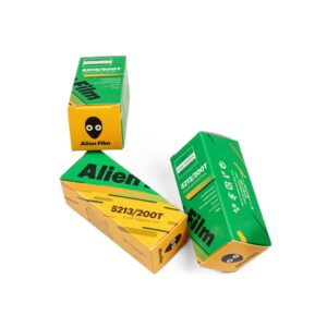 ECN2 / Alien Film - Vision 3 200T - 120