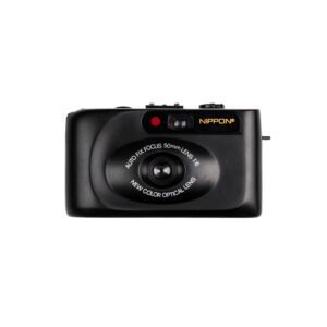 NIPPON Auto Fix Focus – 35mm Film Camera (No Batteries Required)
