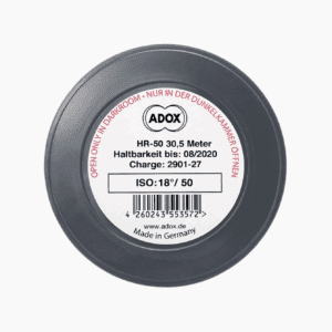 ADOX HR-50 135/36 – Bulk Roll with SPEED BOOST (30.5m / 100 ft)