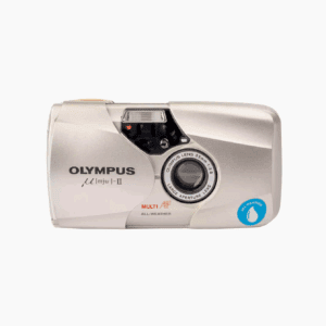 Olympus µ[mju:]-II – 35mm Premium Compact Film Camera (Stylus Epic)