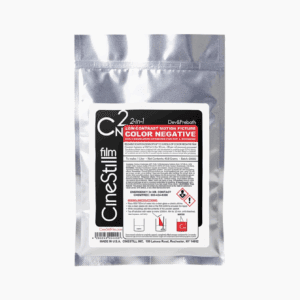 CineStill Cn2 “Color Negative” ECN-2 Developer – Low-Contrast Motion Picture Film Kit