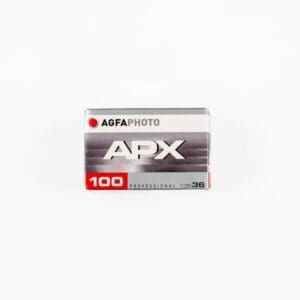 AgfaPhoto APX 100 – 35mm Black & White Film