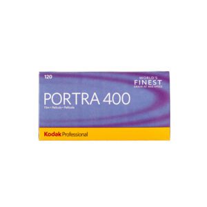 Kodak Portra 400 – 120 Color Negative Film