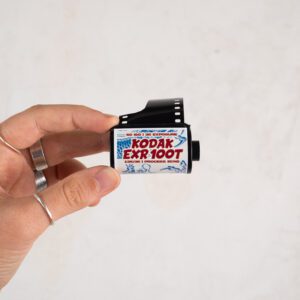 Kodak EXR 100T – Motion Picture Film for ECN-2 Processing (35mm) ( Limited Edition )