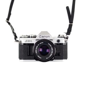 Canon AE-1 + Canon 50mm 1:1.8